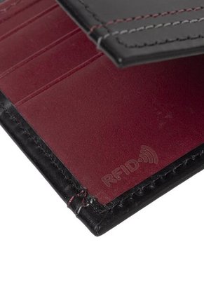 Billetera Para Hombre Gelsen Negro Bosi