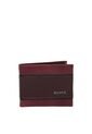 Billetera Para Hombre Lutero Vinotinto Bosi de Bosi