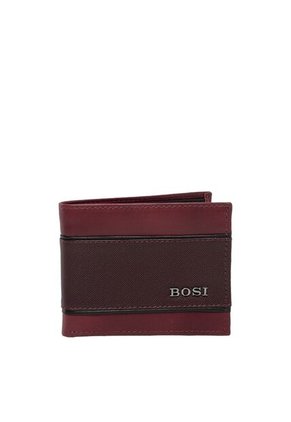 Billetera Para Hombre Lutero Vinotinto Bosi