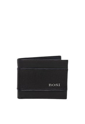 Billetera Para Hombre Lutero Negro Bosi