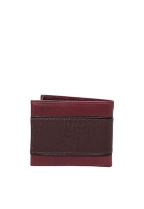 Billetera Para Hombre Lutero Vinotinto Bosi