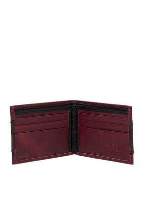 Billetera Para Hombre Lutero Vinotinto Bosi