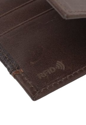 Billetera Para Hombre Lutero Cafe Bosi