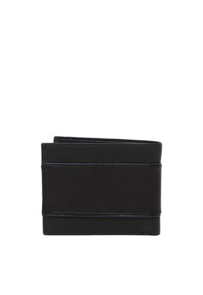 Billetera Para Hombre Lutero Negro Bosi