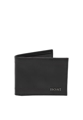 Billetera Para Hombre Ricky Negro Bosi Bosi