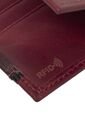 Billetera Para Hombre Lutero Vinotinto Bosi de Bosi