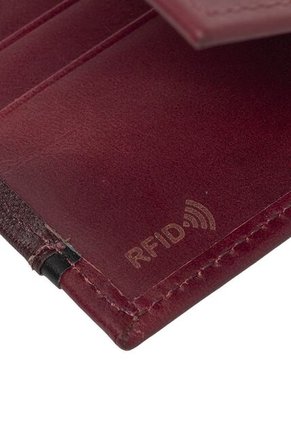 Billetera Para Hombre Lutero Vinotinto Bosi