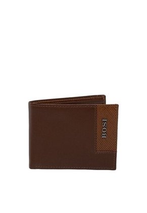 Billetera Para Hombre Dormunt Canela Bosi