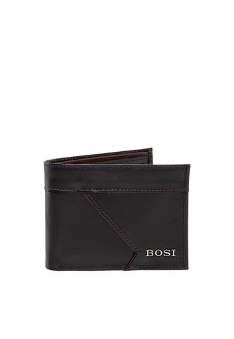 Billetera Para Hombre Leon Negro Bosi Bosi