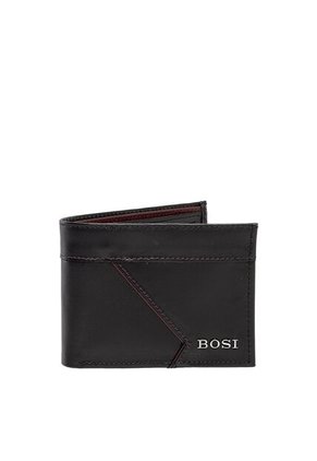Billetera Para Hombre Leon Negro Bosi