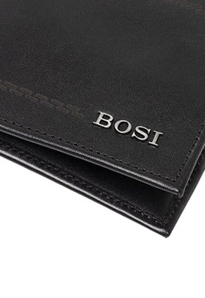 Billetera Para Hombre Ricky Negro Bosi
