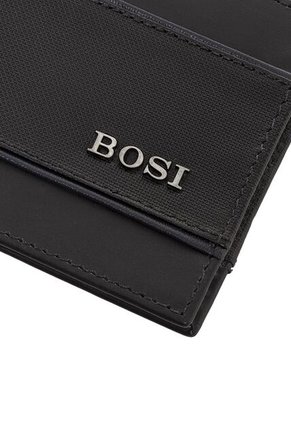Billetera Para Hombre Lutero Negro Bosi