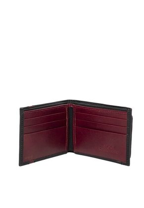 Billetera Para Hombre Bayer Negro Bosi