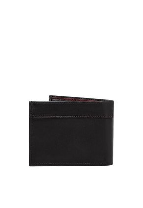 Billetera Para Hombre Leon Negro Bosi