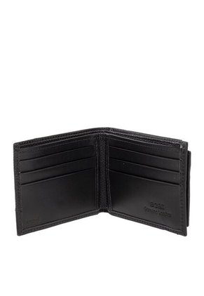 Billetera Para Hombre Dormunt Negro Bosi
