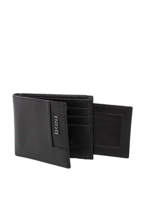 Billetera Para Hombre Dormunt Negro Bosi