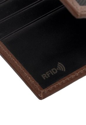 Billetera Para Hombre Beyrut Negro Bosi