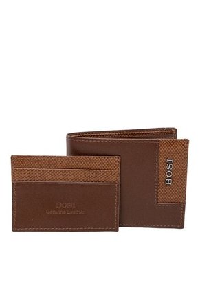 Billetera Para Hombre Dormunt Canela Bosi