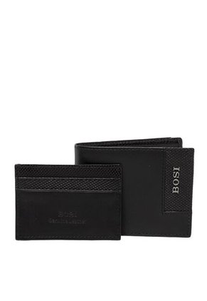 Billetera Para Hombre Dormunt Negro Bosi