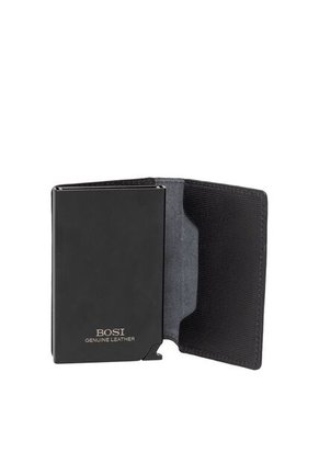 Tarjetero Para Hombre Lexi Negro Bosi