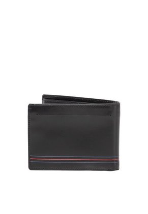Billetera Para Hombre Azur Negro Bosi