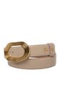 Cinturón Para Mujer 698 Beige Bosi de Bosi