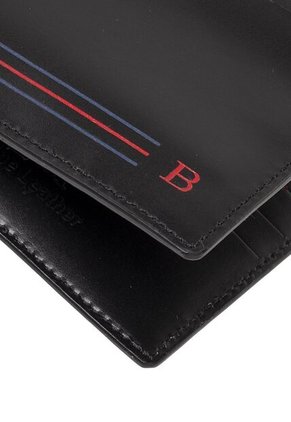 Billetera Para Hombre Azur Negro Bosi