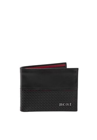 Billetera Para Hombre Vito Negro Bosi Bosi