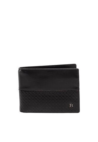 Billetera Para Hombre Balu Negro Bosi Bosi