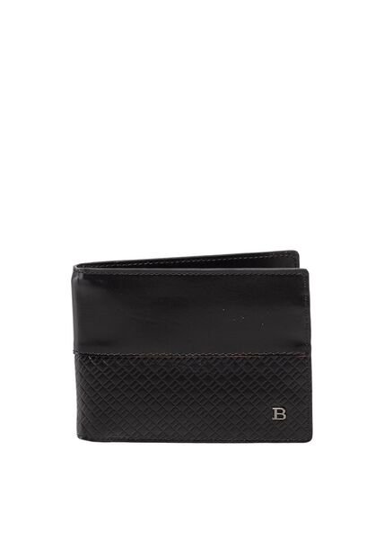 Billetera Para Hombre Balu Negro Bosi