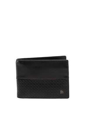 Billetera Para Hombre Balu Negro Bosi