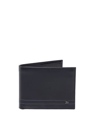 Billetera Para Hombre Zeth Azul Bosi Bosi
