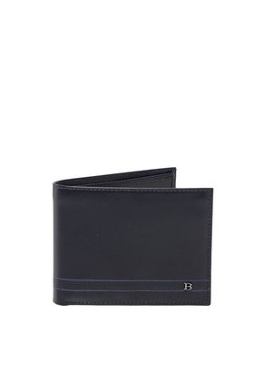 Billetera Para Hombre Zeth Azul Bosi