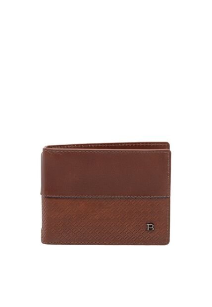 Billetera Para Hombre Balu Canela Bosi