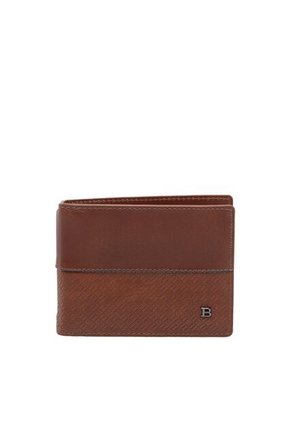 Billetera Para Hombre Balu Canela Bosi