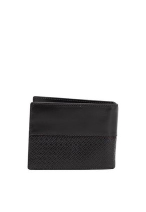 Billetera Para Hombre Balu Negro Bosi