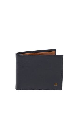 Billetera Para Hombre Nael Azul Bosi Bosi