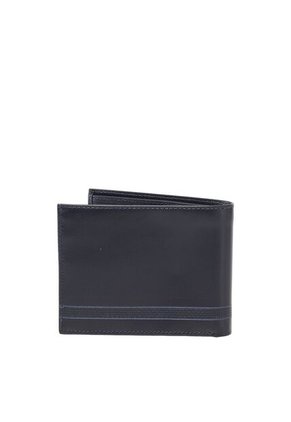 Billetera Para Hombre Zeth Azul Bosi