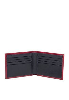Billetera Para Hombre Nael Rojo Bosi