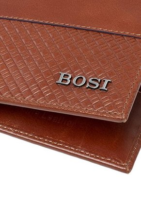 Billetera Para Hombre Vito Canela Bosi