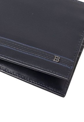 Billetera Para Hombre Zeth Azul Bosi