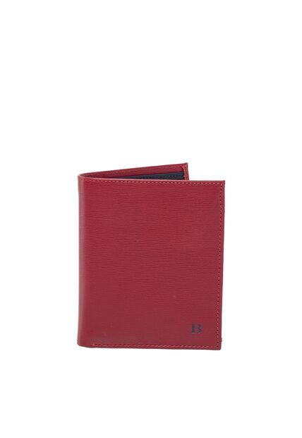 Billetera Para Hombre Polo Rojo Bosi