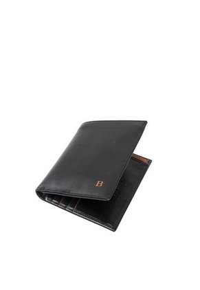 Billetera Para Hombre Polo Negro Bosi