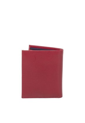 Billetera Para Hombre Polo Rojo Bosi