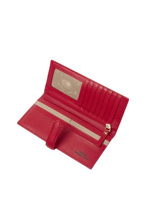 Billetera Para Mujer Ninel Rojo Bosi