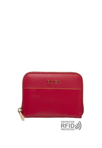 Billetera Para Mujer Natha Rojo Bosi Bosi