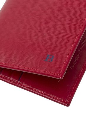 Billetera Para Hombre Polo Rojo Bosi