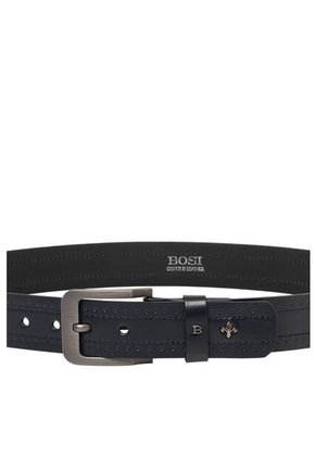 Correa Para Hombre 1232 Azul Bosi