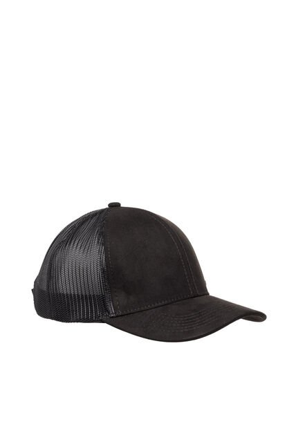 Gorra Para Hombre Criquet Negro Bosi