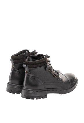 Botas Para Hombre Vechio Negro Bosi